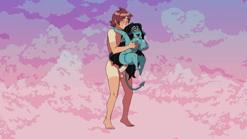 Animation Anime Big Tits Cartoon Cumshot