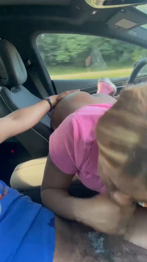 While driving?? 😳
