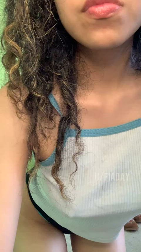 I think my lips would look better around your shaft