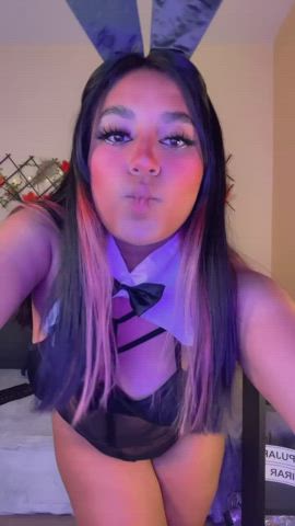 amateur bunny sexy gif