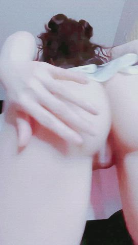 spank me and stretch my tight holes? 💞