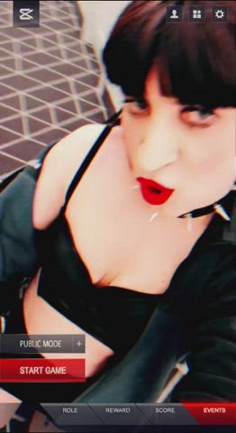 crossdressing femboy legs lips sissy tits trans turkish gif