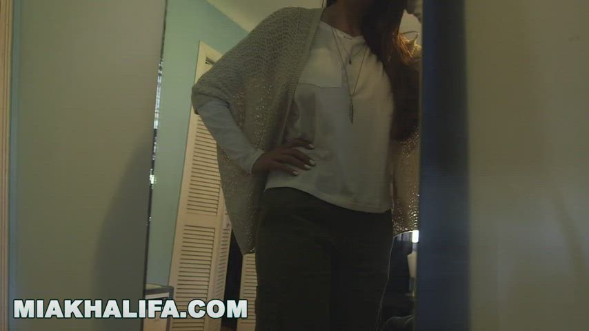 Anal Ass Big Tits Blowjob Cum Mia Khalifa gif