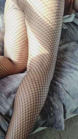 Getting ready so you can fuck me