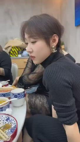 asian big tits boobs chinese gif
