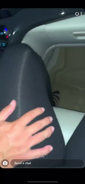 Showing hubby my dates wandering hand ?