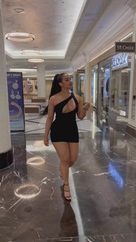 ebony thick tits gif