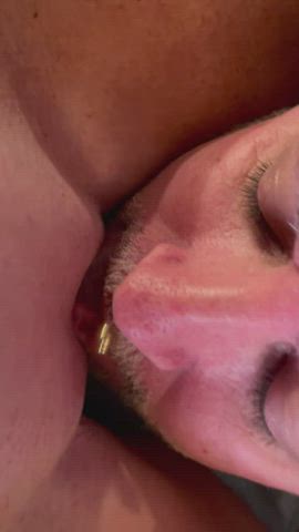 Pussy Licking Clit Piercing Porn GIF by shelby990this is VCH licking