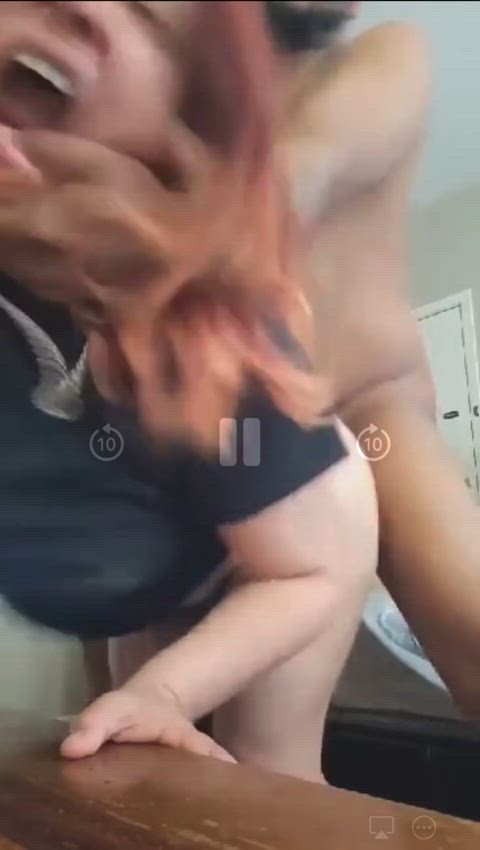 amateur bbc booty doggystyle forced petite slut thick whore gif