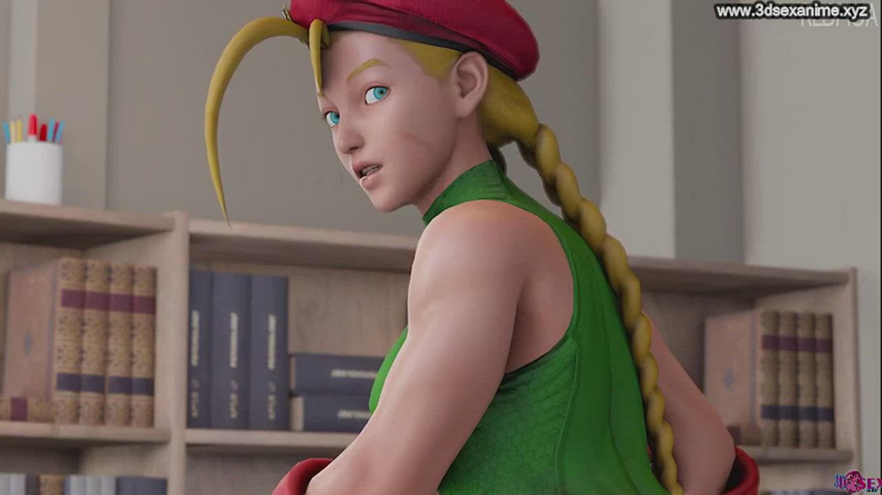 3D Futanari gif