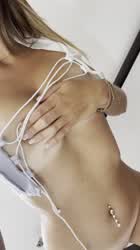 Boobs Bouncing Tits Natural Tits gif