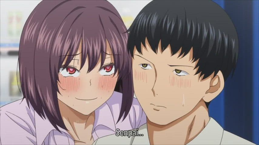 anime big tits coworker hentai micro bikini prostitute gif