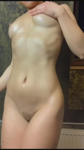 Ass Belly Button Dancing Oil Oiled Pussy Shower Thighs Wet gif