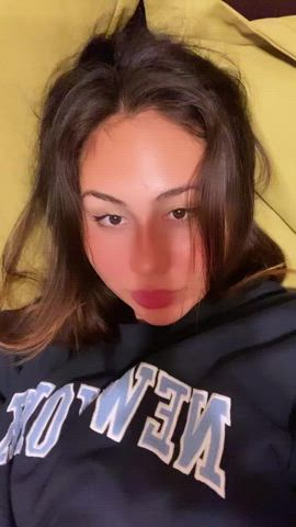 Only react if you would fuck me raw