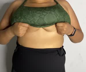 My big milky tits need a squeeze or two