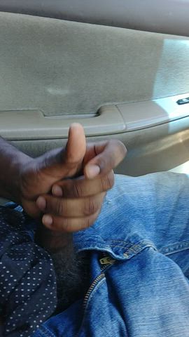 First time while in the car. Was hella nervous but it was exciting. Sorry bout the