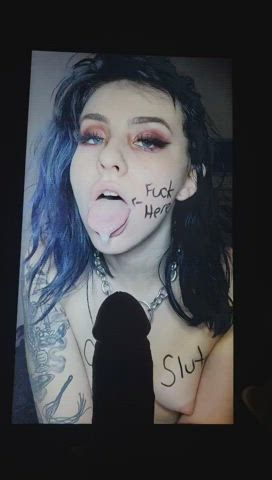bbc cumshot tribute gif