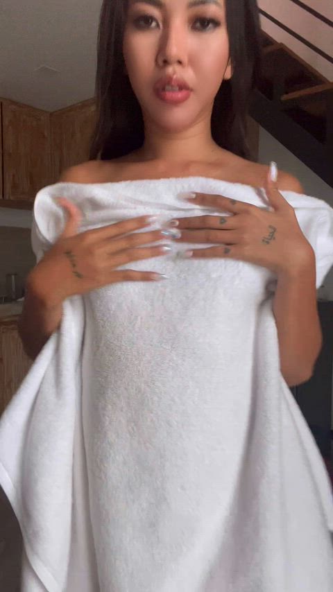 Should I keep my small tits natural?