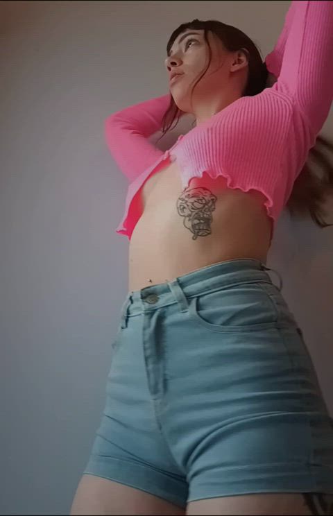 Getting ready to go shopping