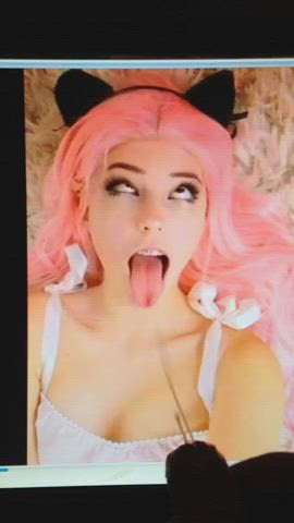 Belle Delphine Cum Tribute gif