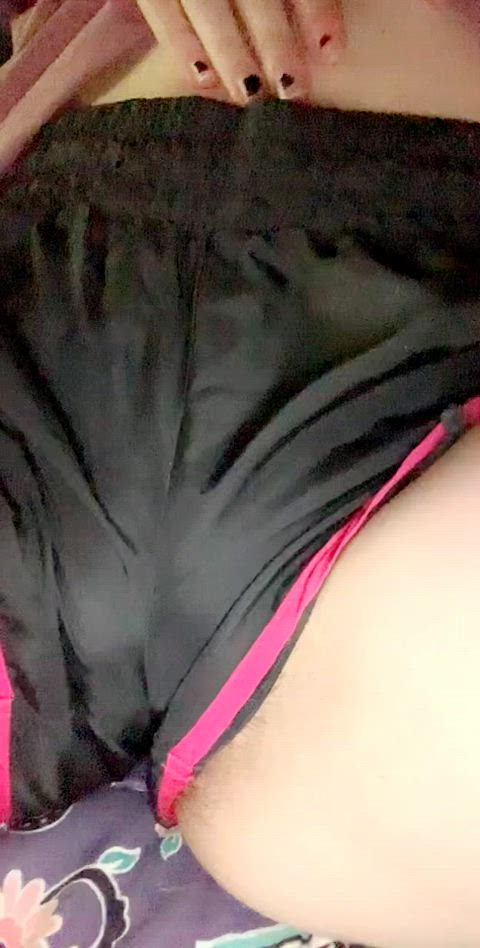 Showing off my shorts