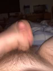 Cock Masturbating Solo gif