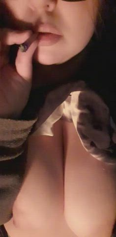 Joint by the campfire