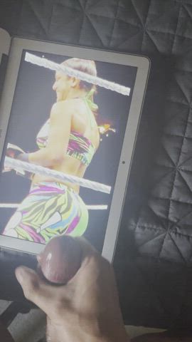 Bayley got that dump truck