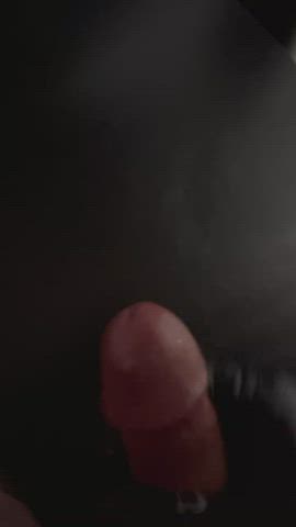 Cumming into a dark void