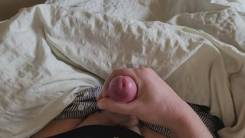 Fast jerking from top.