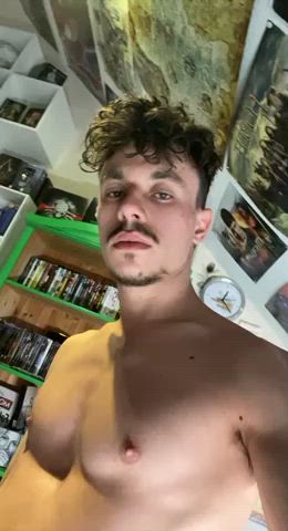 Asshole Gay Nudist gif
