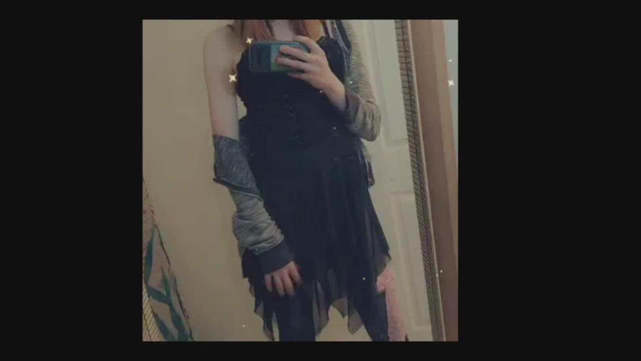 Going out for the night... Anyone want to take this home? 🥺