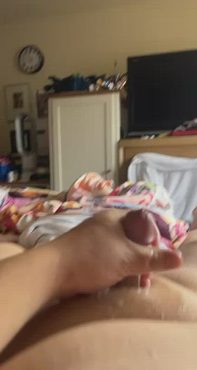 Asian Cock Cumshot Jerk Off Tiny gif