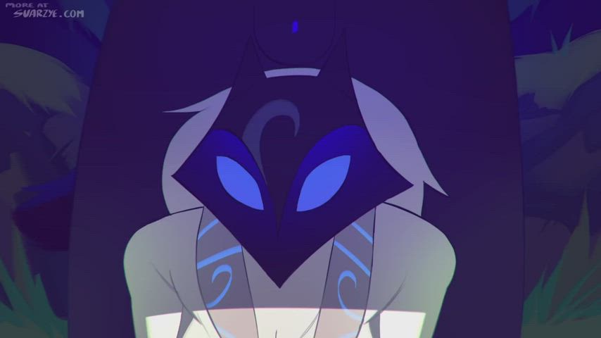 Draining All His Cum (Svarzye)