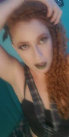 Can I be your slutty goth girlfriend?