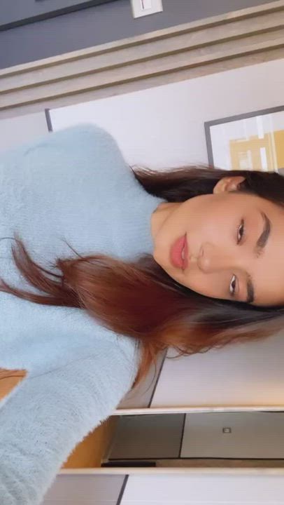 Dancing Skirt TikTok gif