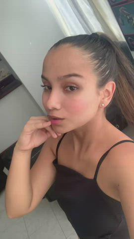 Looking innocent but I would rock ur world...