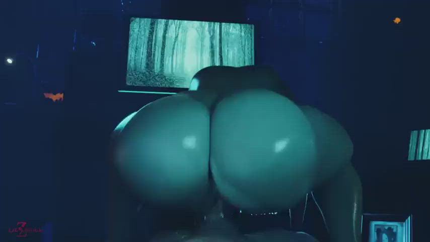 3d ass clapping fuck machine hentai gif