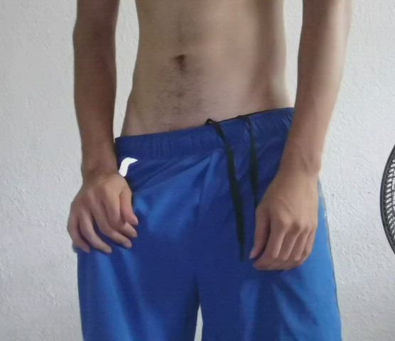 Would you bounce in my cock?