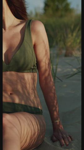 Beach Bikini Model Porn GIF by fuzzyducker