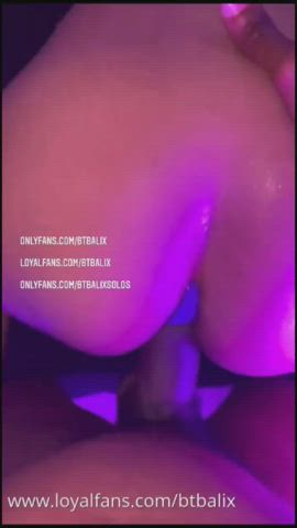 amateur anal babe big ass booty doggystyle ebony thick gif