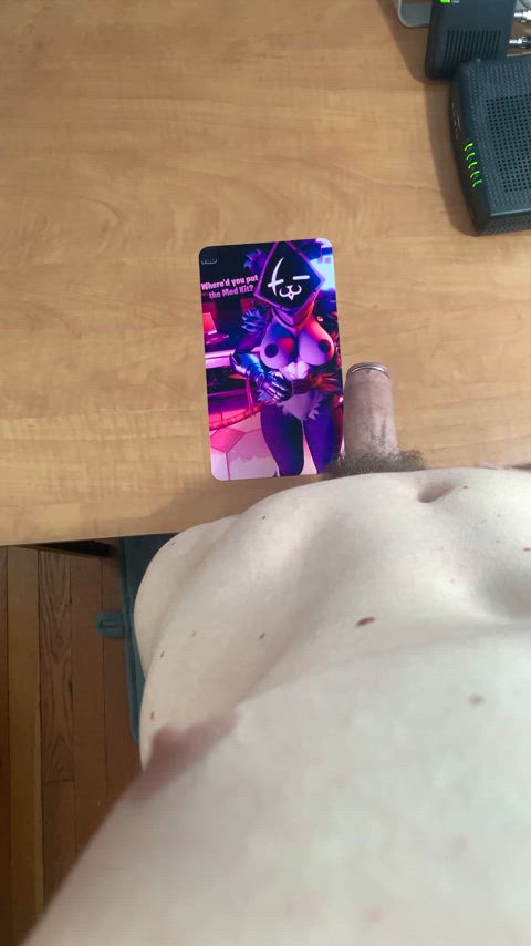 bwc edging furry male masturbation tribute gif