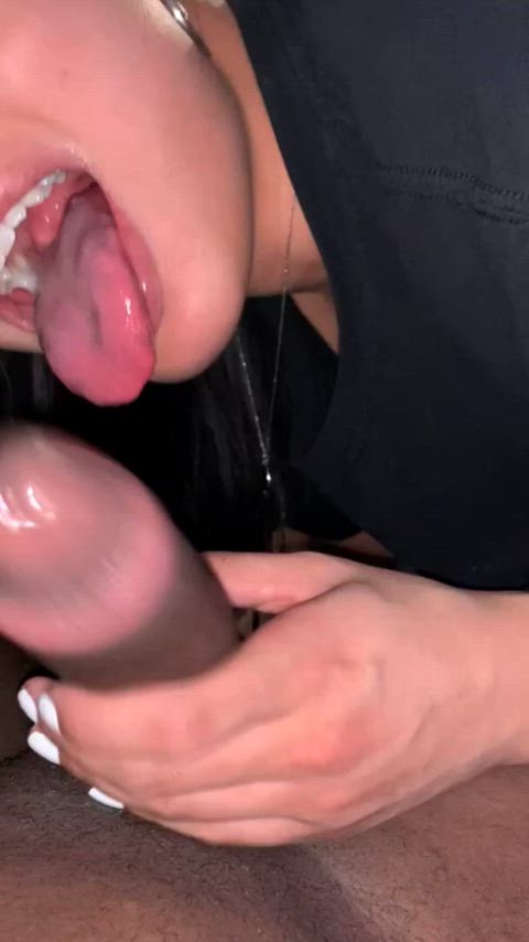 Gonna get a mouthful soon