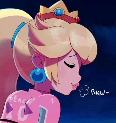 anal anal creampie animation anime big ass hentai monster princess peach riding rule34