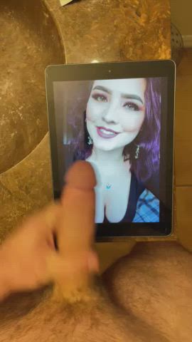 cock jerk off tribute gif