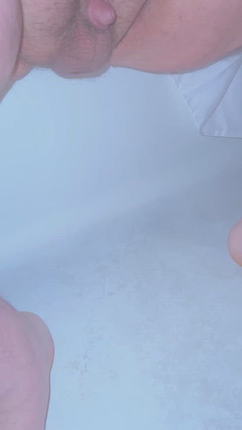 male dom male masturbation pee peeing watersports gif