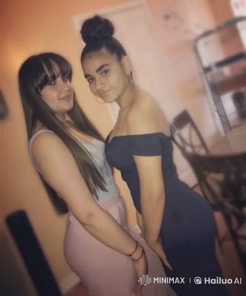 family kissing latina gif