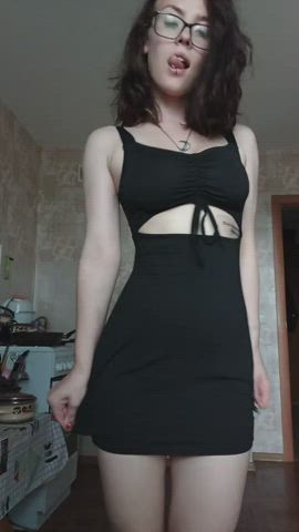 I get so excited looking at my sexy body