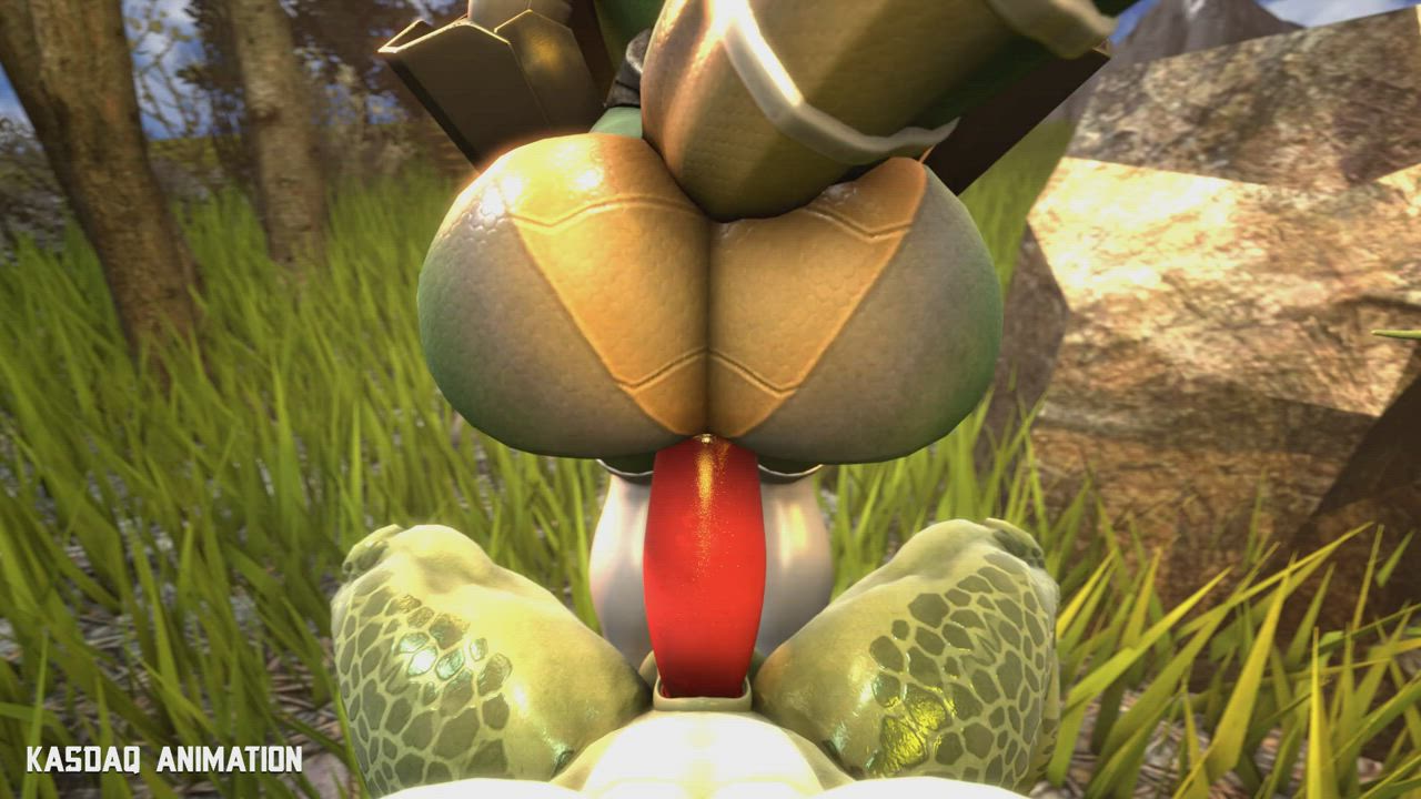 Animation Big Ass Cowgirl POV gif