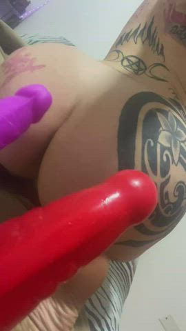 Two toys for my big ass 🥵